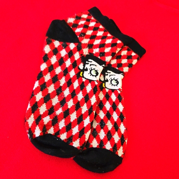 Betty Boop Socks - Picture 4 of 4
